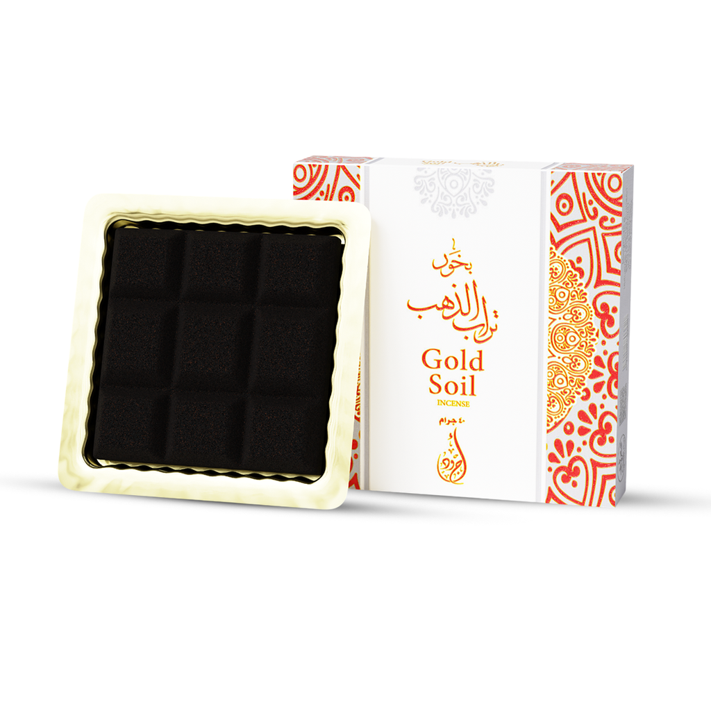 بخور شوكولاته تراب الذهب
